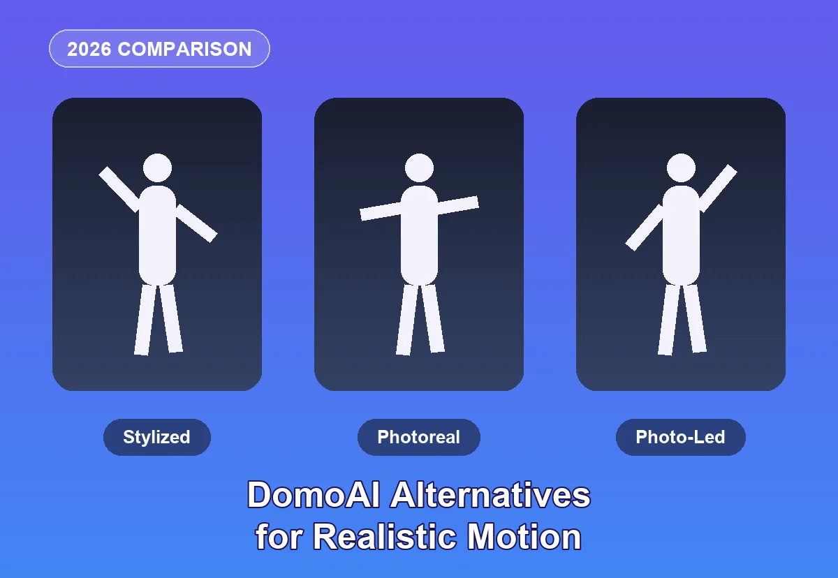 DomoAI Alternatives for Realistic Motion (2026)
